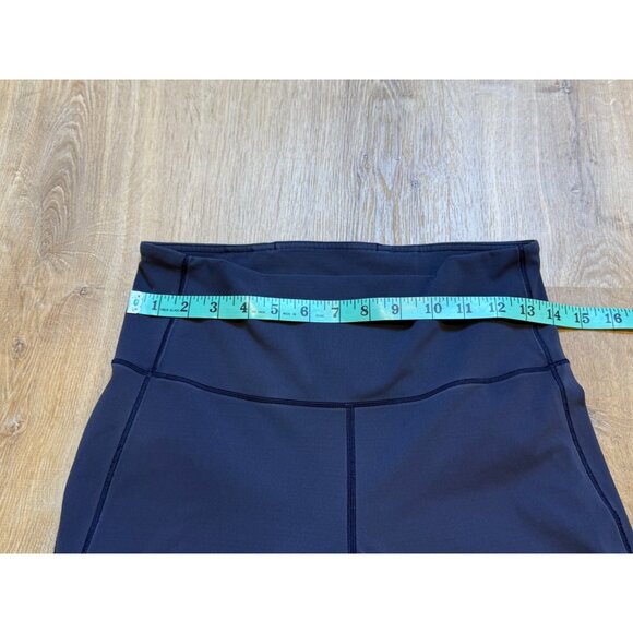 Lululemon Navy Fresh In Mesh Tight 25" Size 8 - Picture 4 of 6